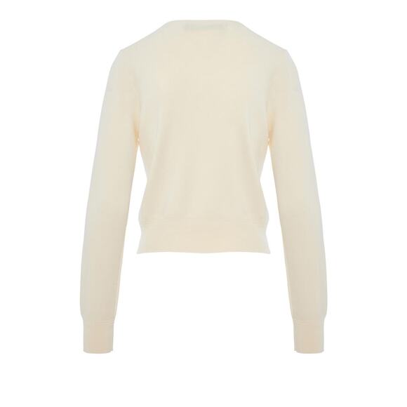 Proenza Schouler Addie Cardigan Ivory - S - Picture 5 of 5
